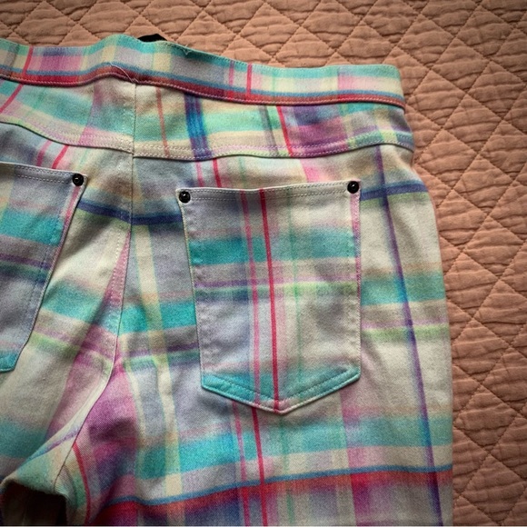 HUE Jegging - multicolor pants style legging large - Picture 7 of 14